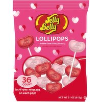 Jelly Belly Valantines Pops - 21 Ounce
